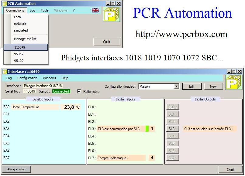 Screenshot of PCR Automation